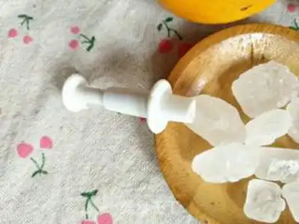 Make Orange and mountain medicine step 4