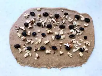 Make Black gallons of pecan bread step 3