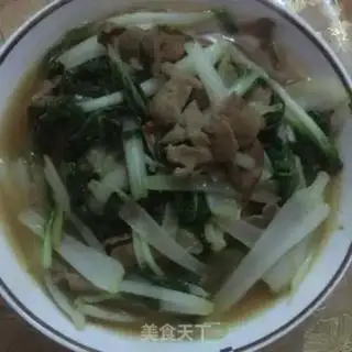 Make The cabbage with the liver step 4