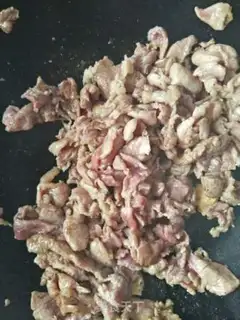 Make cucumber meatmeat step 4