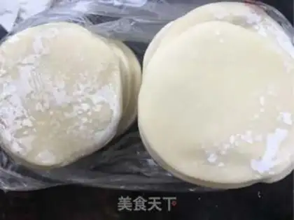 Make Cream dumplings step 9
