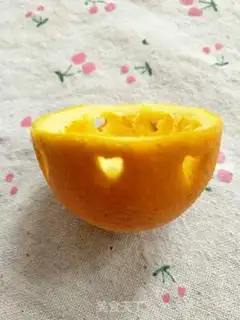 Make Orange and mountain medicine step 6