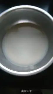 Make Kim Shai Shei Bei curd step 1