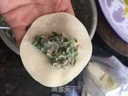 Make Cream dumplings step 10