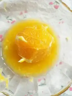 Make Orange and mountain medicine step 7