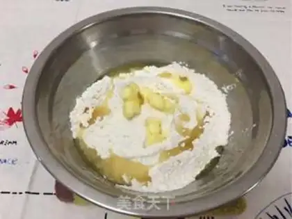 Make Pumpkin balls step 1