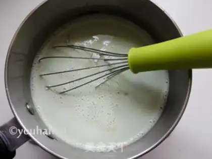 Make Tea yogurt step 4