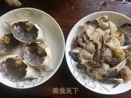 Make Meat crab step 0