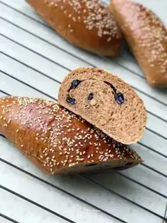 Make Black gallons of pecan bread step 6