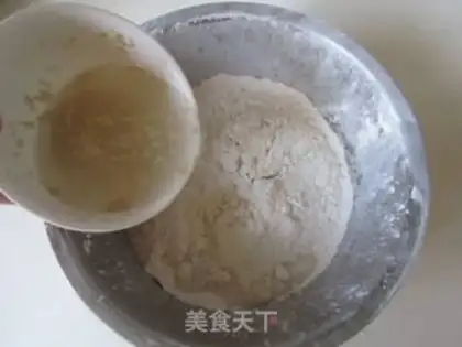 Make Porridge meat buns step 0