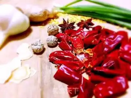Make Spicy beef step 0