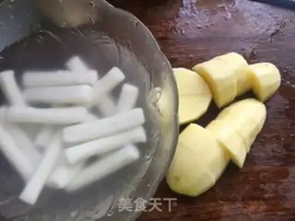 Make Meat crab step 1