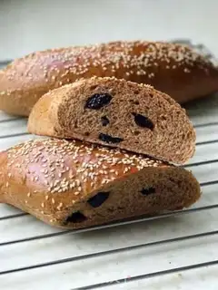 Make Black gallons of pecan bread step 7