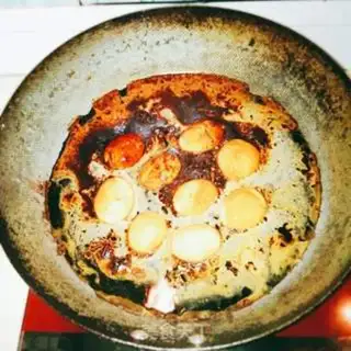 Make Homemade halo eggs step 5