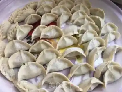 Make Cream dumplings step 13