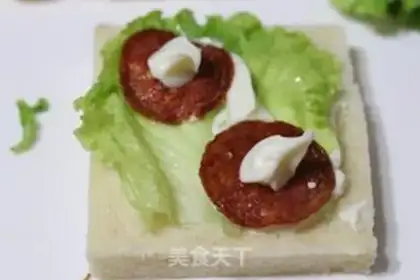 Make Milk toast sandwich step 17