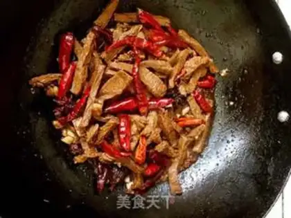 Make Spicy beef step 3