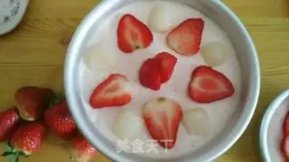 Make Yogurt mousse cake step 26