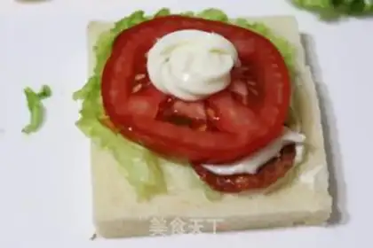 Make Milk toast sandwich step 18