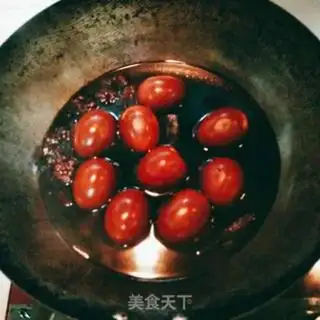 Make Homemade halo eggs step 7