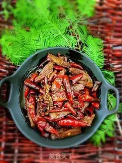 Make Spicy beef step 4