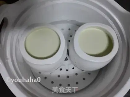 Make Tea yogurt step 8