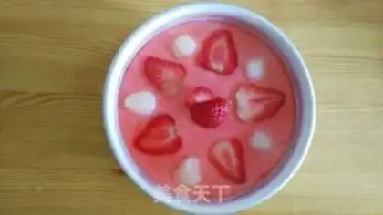 Make Yogurt mousse cake step 27