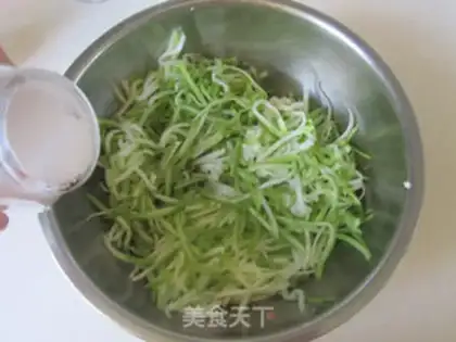 Make Porridge meat buns step 4
