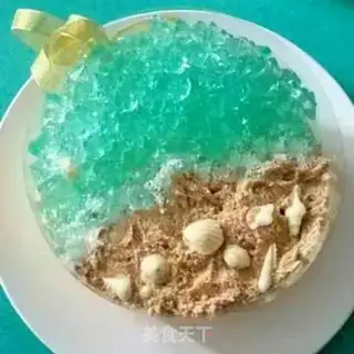 Make Yogurt mousse cake step 28