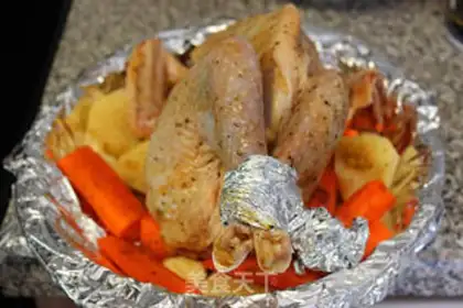 Make Roast chicken step 6