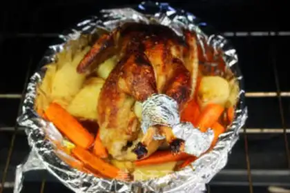 Make Roast chicken step 8