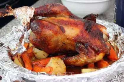 Make Roast chicken step 9