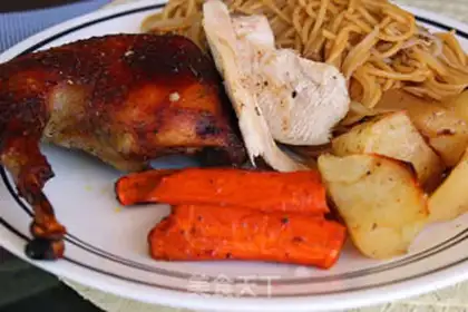 Make Roast chicken step 11