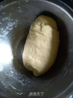 Make Lotus buns step 1