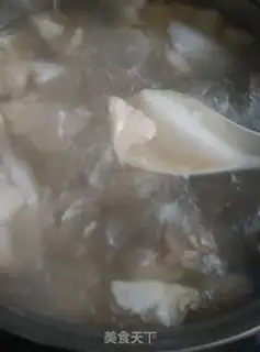 Make Monkey head mushroom steak soup step 3
