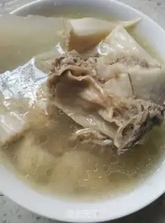 Make Monkey head mushroom steak soup step 4