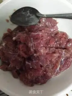 Make Cream beef step 1