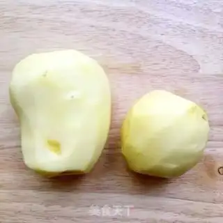 Make Homemade French fries step 0