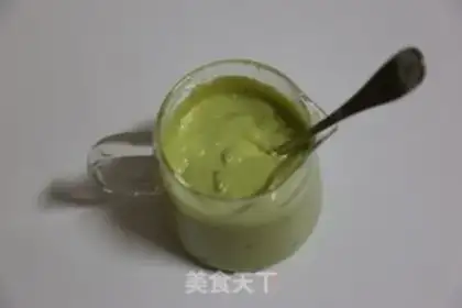 Make Butterfruit cream step 7