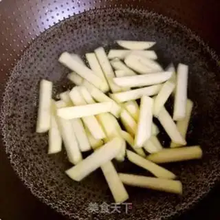 Make Homemade French fries step 2