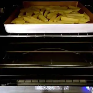 Make Homemade French fries step 5
