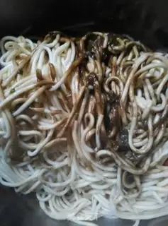 Make Onion dry noodles step 4