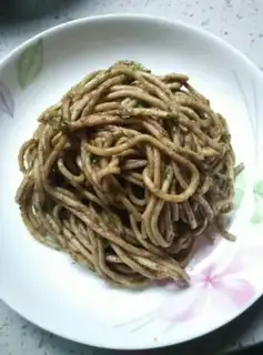 Make Onion dry noodles step 5