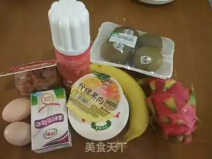Make A thousand-storey fruit cake step 0