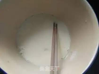 Make A thousand-storey fruit cake step 2