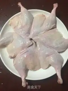 Make Pretzel water makes duck legs step 0