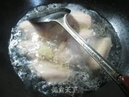 Make The mushrooms are burning white step 5