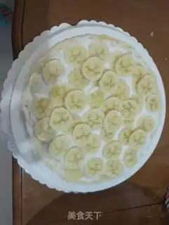 Make A thousand-storey fruit cake step 6