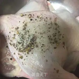 Make Pretzel water makes duck legs step 7