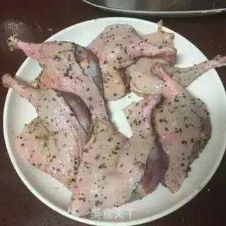 Make Pretzel water makes duck legs step 8